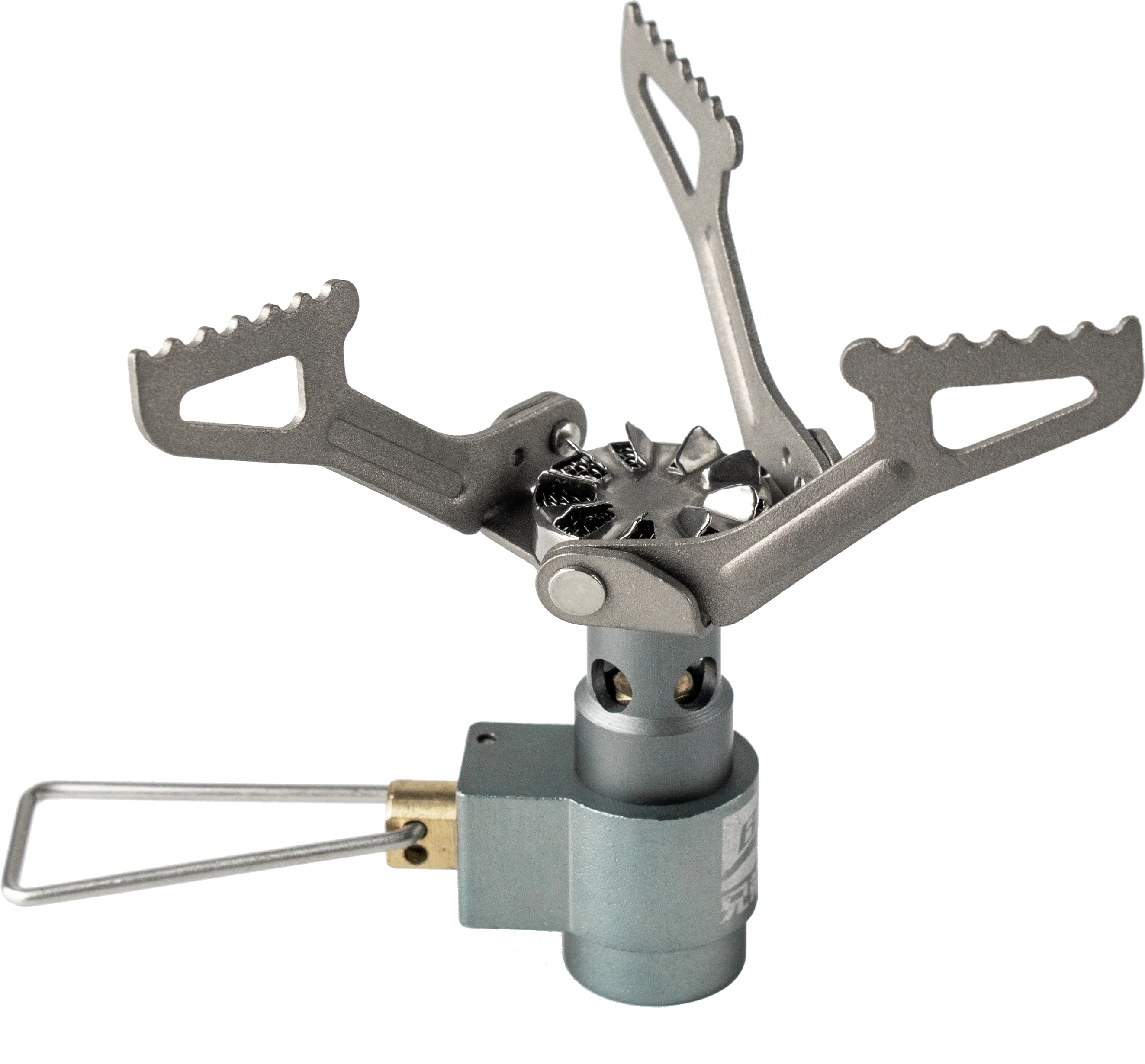 Folding Ultralight Small Size Portable Energy Saving Stainless Steel Mini Gas Stove