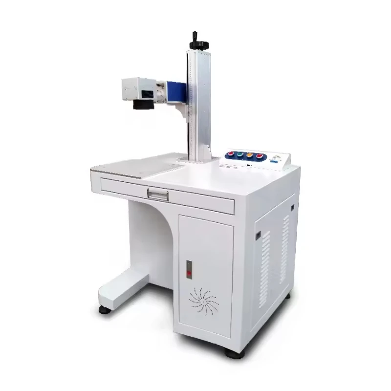Laser Marking 20w/30w/50w/80w/100 fiber laser marking machine on metal and plastic