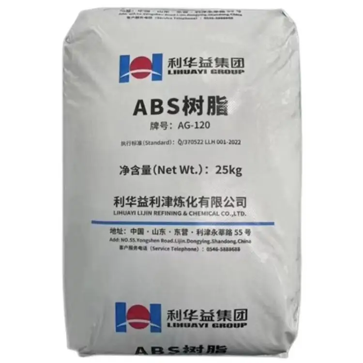 AbsV AG-120 высококачественный материал abs-высокая стабильность, стабильная производительность профессиональный производственный процесс abs пластик abs Смола цена за кг