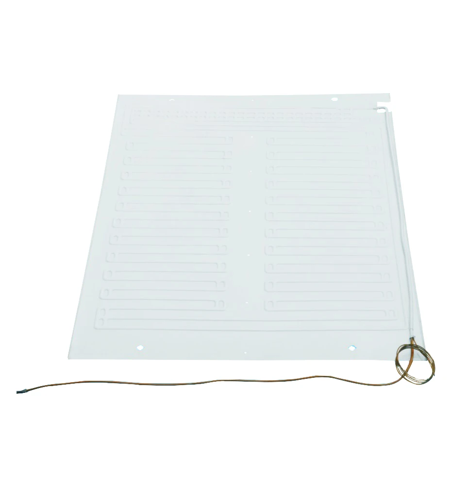 Aluminum ROLL bond evaporator carrier refrigerator display spare parts