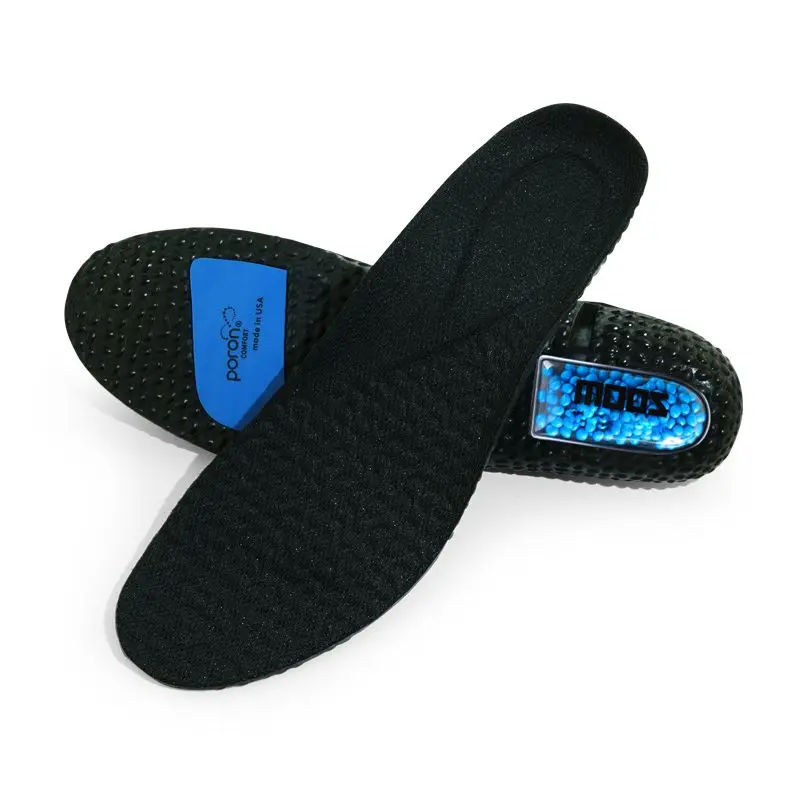 Low Price Popcorn Air Cushion Arch Support Insoles PU Breathable Shock Absorption Man Woman Poron Insoles Sports Comfort Insoles