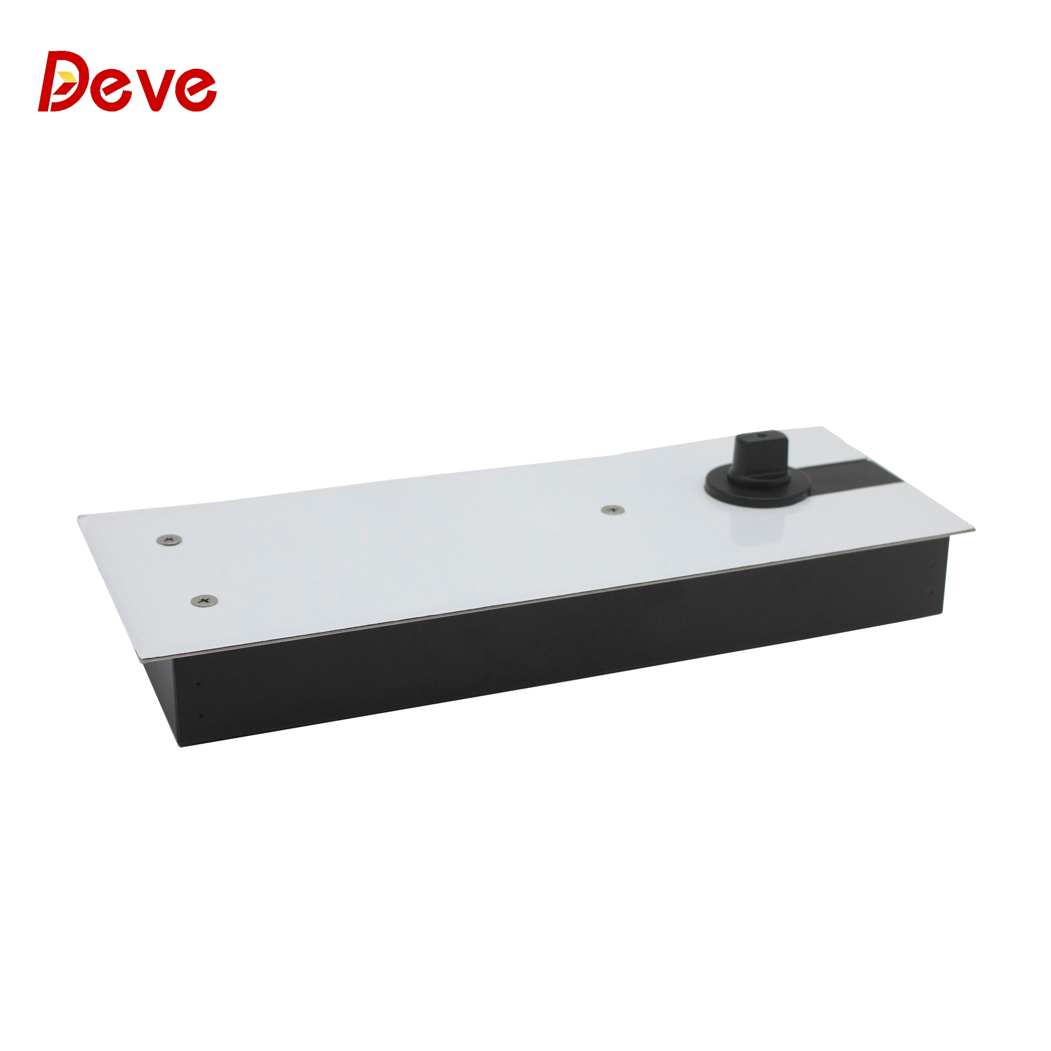 High Quality Automatic Pivot Door Closer Patch Fitting Hydraulic Bottom  Glass Door Hydraulic Hinge floor spring