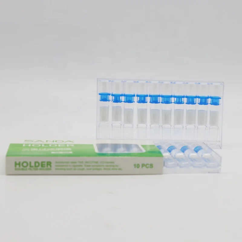 Smoking cigarette holder 3-filters holder double filter holder