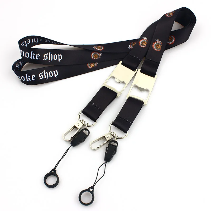SHTONE Factory Direct Hot Selling Thermal Transfer Adjustable Length Lanyard Cheap Ribbon