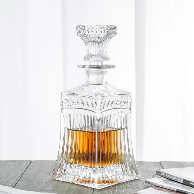 NOVARE New Design Bulk Sell Bohemia Crystal Decanter