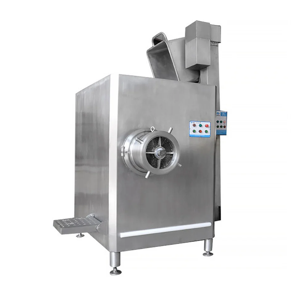 Industrial Meat Processing Machinery  Meat Grinder Stainless Steel  Chicken  Meat Mincer  Machine
