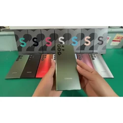 Feature telefono Factory Price telephone portable S22 ultra 6.7inch Mobile Phone Android Smartphone