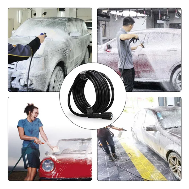 Amsturdy 4000psi 3/8 High Quality Pressure Washer Hose Manufacture