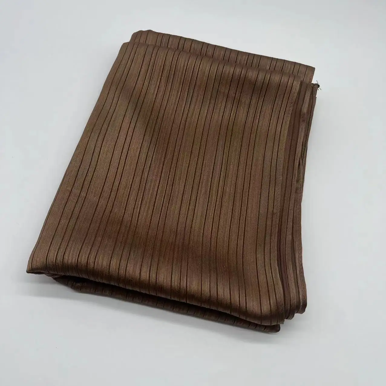 2024 New Stripe Textured Soft Silk Satin Hijab Scarf Muslim Women Shawl Long Wrap Dubai Headscarf Crepe Satin hijabs scarfs