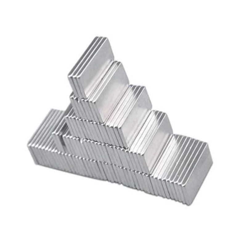 Permanent Block Powerful Rare Earth Magnets Bulk Sheet Neodymium Magnetic Super Strong  NdFeB Magnet