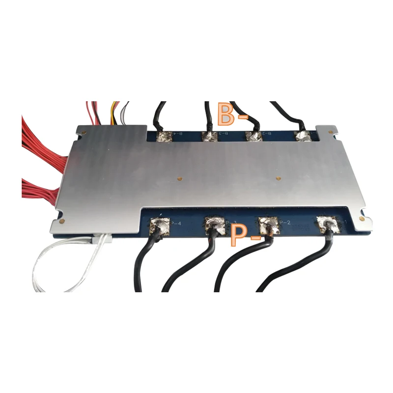 Good Quality 4S 200A with I2C LCD display read datas on cell phone Smart BMS