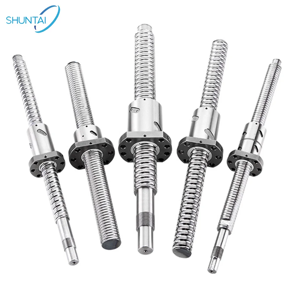 Hot Sell Original Ball Screw High Precision C3 C5 Ballscrew Customization High Quality and Low Noise