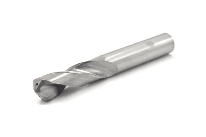 5D Solid Carbide 2 Flute Inner Coolant Twist Drill Bits