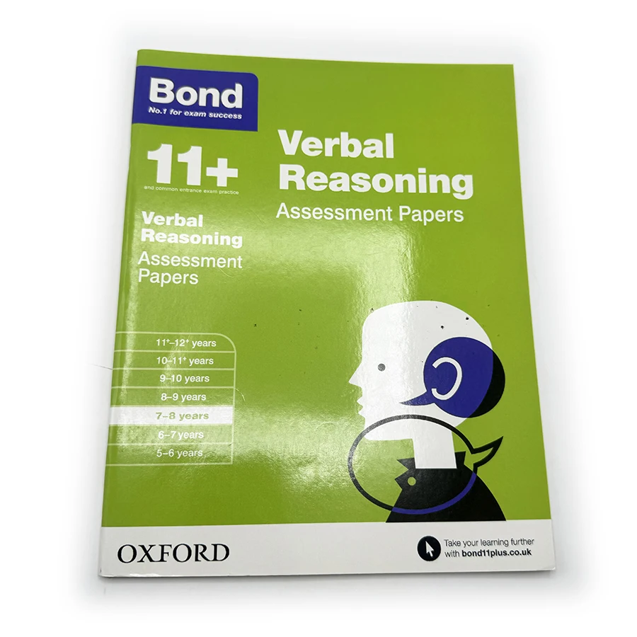 Custom English French School Textbook Printing Kid Educational Books Softcover Textbook For Students