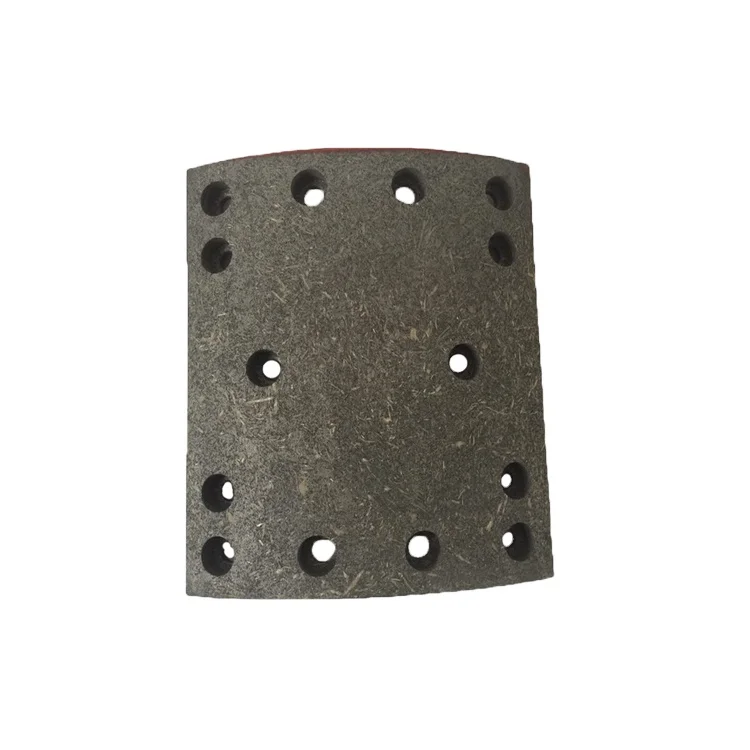 China factory superior quality non asbestos wva 19487 heavy duty truck brake lining