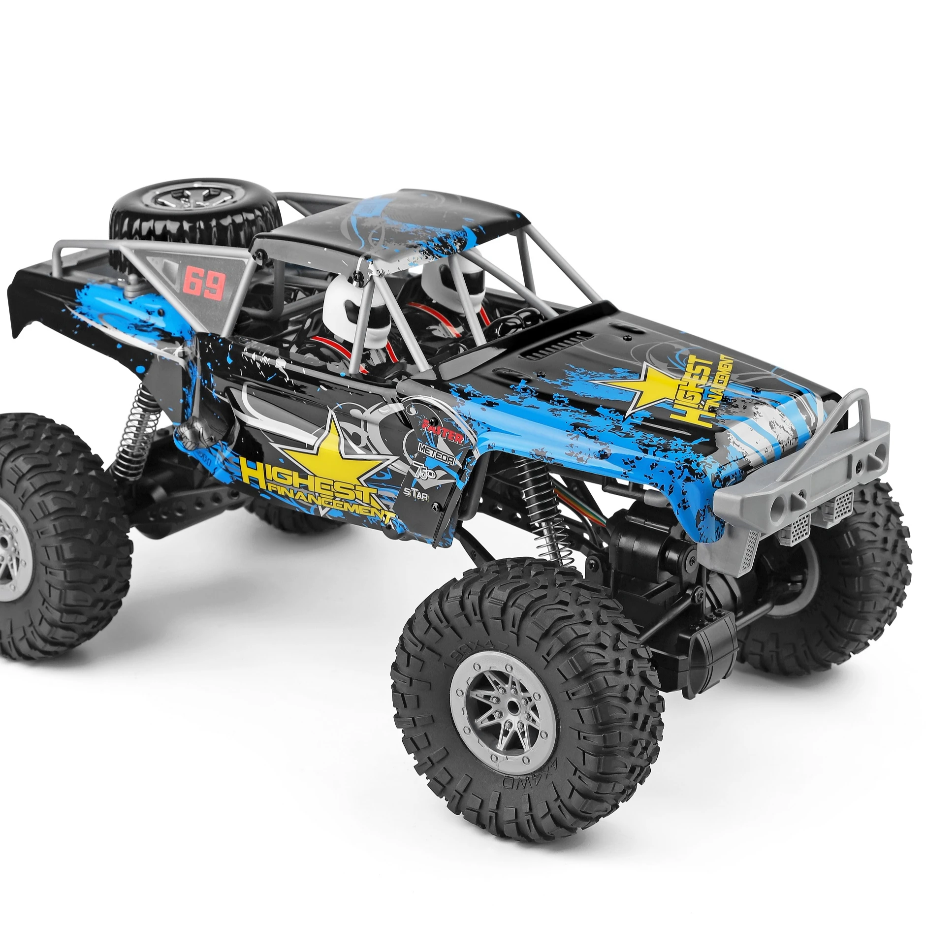 WL Toys 104310  2.4 G 1:10 RC 4WD Electric Rock Crawler