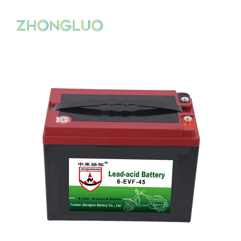 Lead Acid Battery 6-evf-45 For Electric Bicycles/Scooters, electric vehicles,