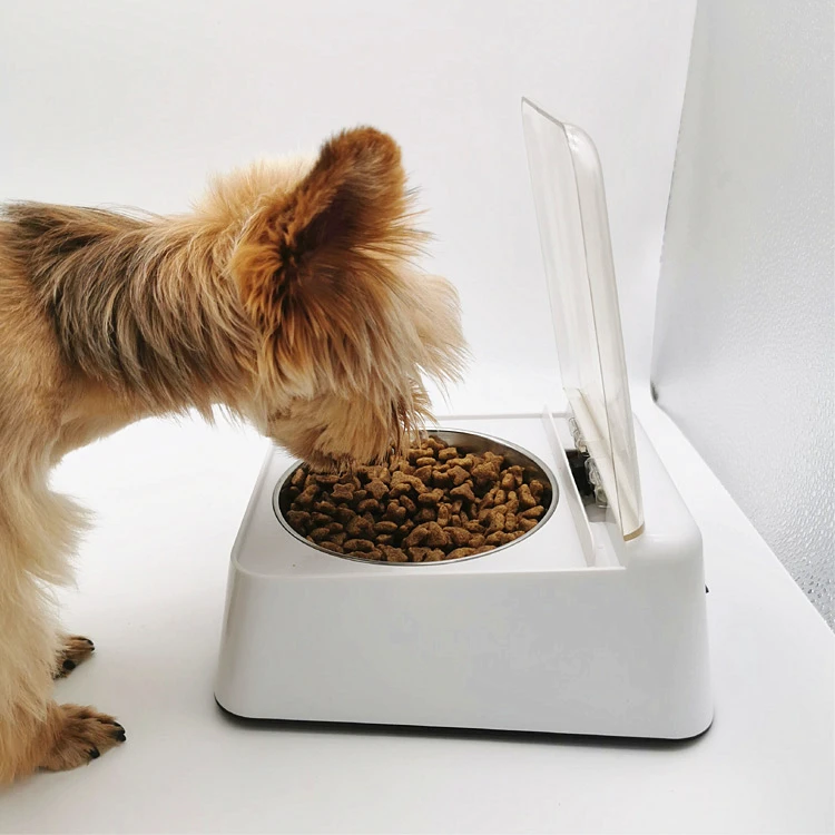 
Cat Dog Infrared Sensor Automatic Pet Feeder Dog Cat Bowl 