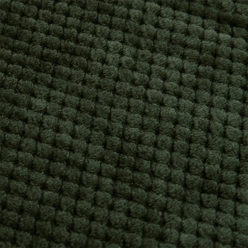  Многоцветная плотная клетчатая мягкая Полиэстеровая флисовая ткань для одеял 300 г/м2