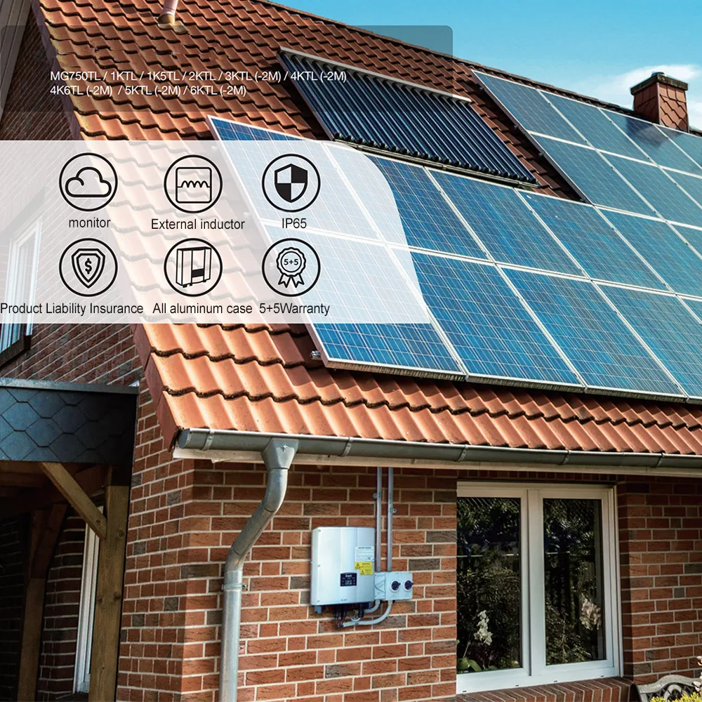 
5KW 220V Single Phase On Grid Solar Inverter from INVT distributor 