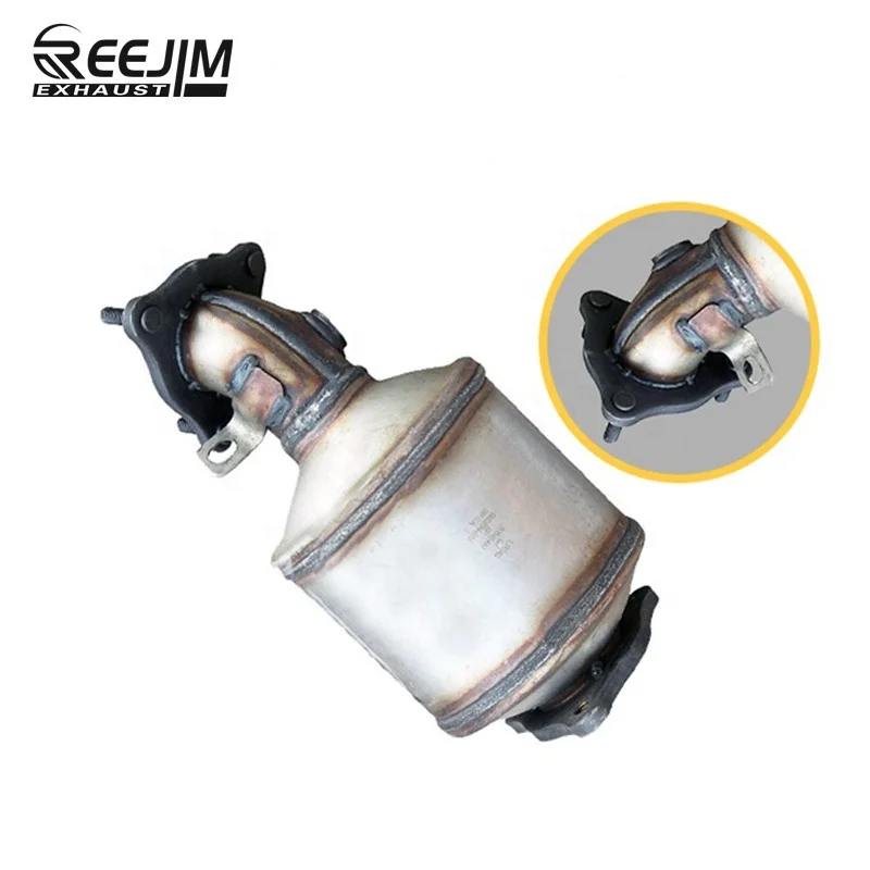 
THREE WAY EXHAUST MANIFOLD CATALYTIC CONVERTER DIRECT FIT FOR chevrolet epica 1.8L 2.0L Captiva 2.4L 3.2L 