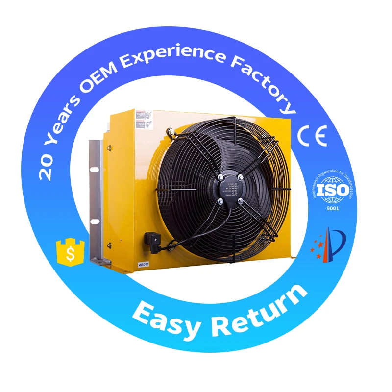 Factory price custom Ah1417t-Ca 150L/Min Hydraulic Engine Oil Cooler Air Cooler