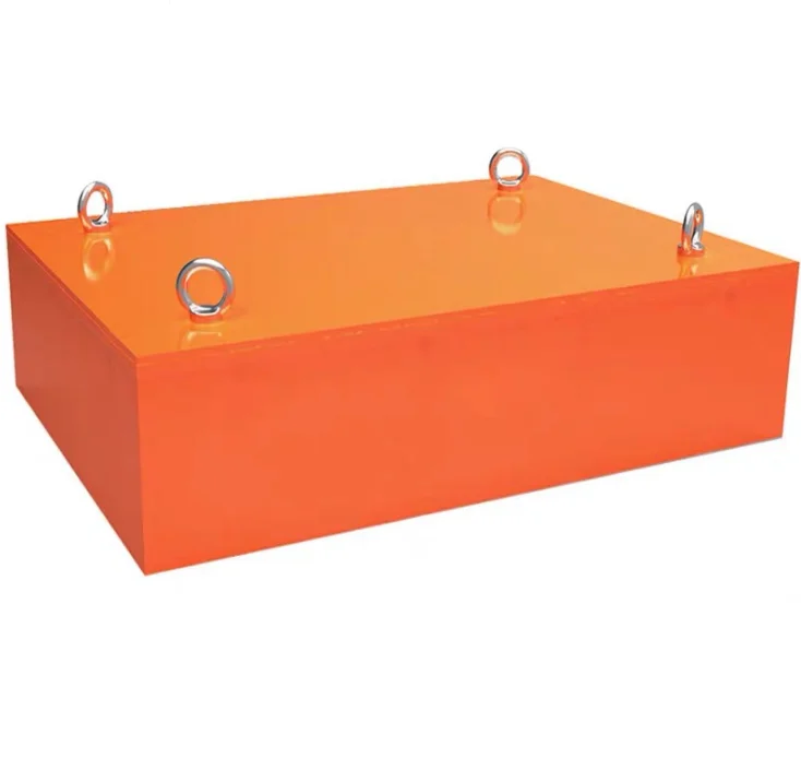 OBMS mining conveyor belt permanent overband magnetic separator