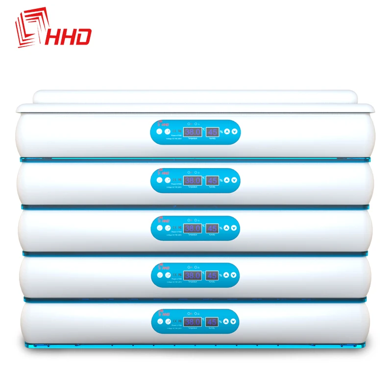 High quality 600 capacity fully automatic nursery chicken egg incubator machine with good price
