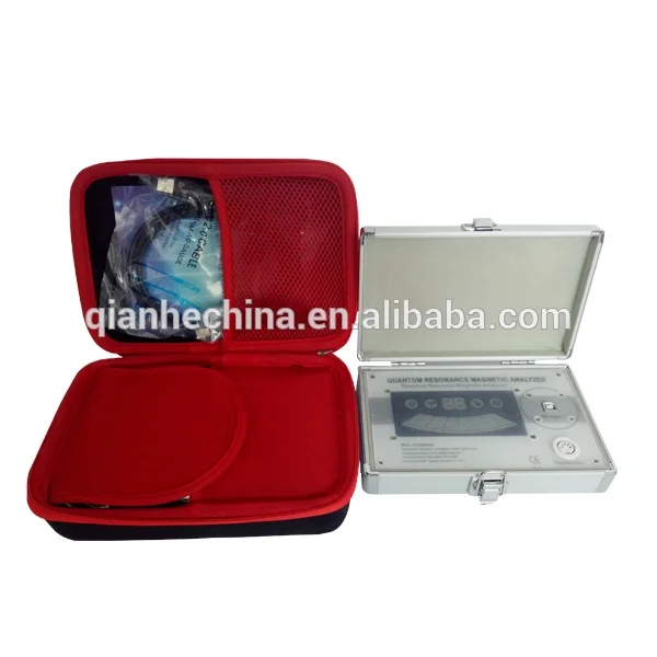 Multi-language 5th generation quantum resonance magnetic analyzer with 53 reports