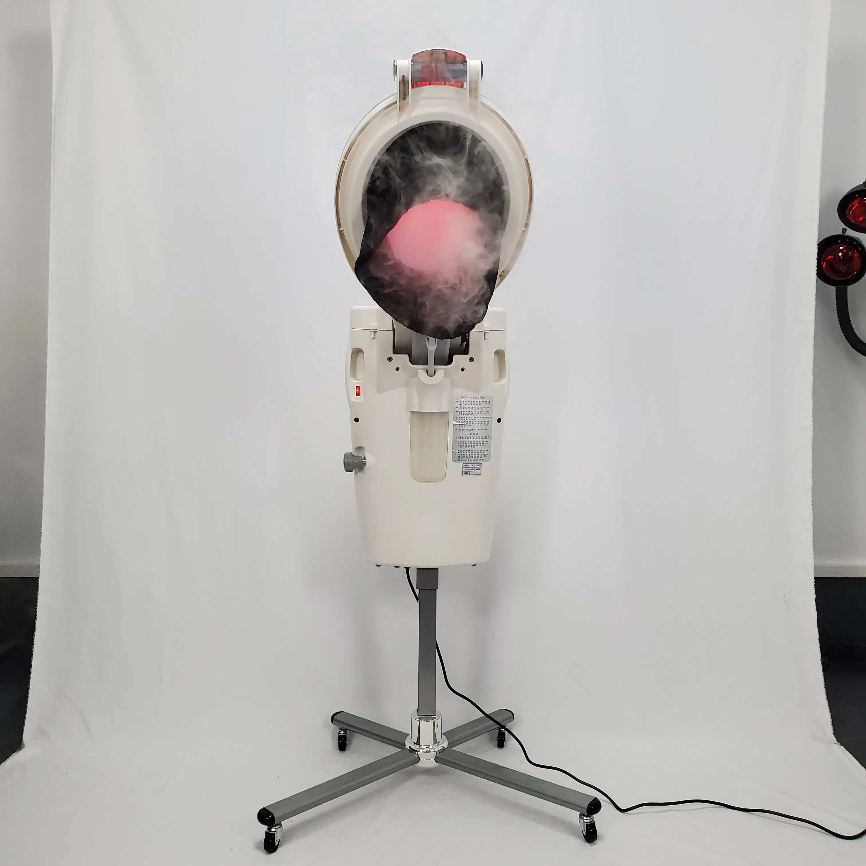 
One Year Warranty Hair Spa Micromist Hair Steamer Transformation 24V Hair Steamer 