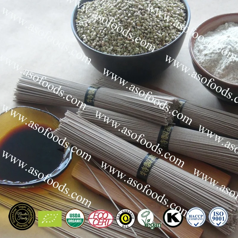 Organic grain Noodles with variety of sorghum, rice, buckwheat