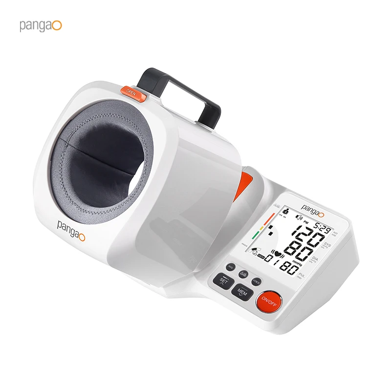 CE ISO Approved Sphygmomanometer Automatic BP Checking Machine Doctor Recommended Blood Pressure Monitor