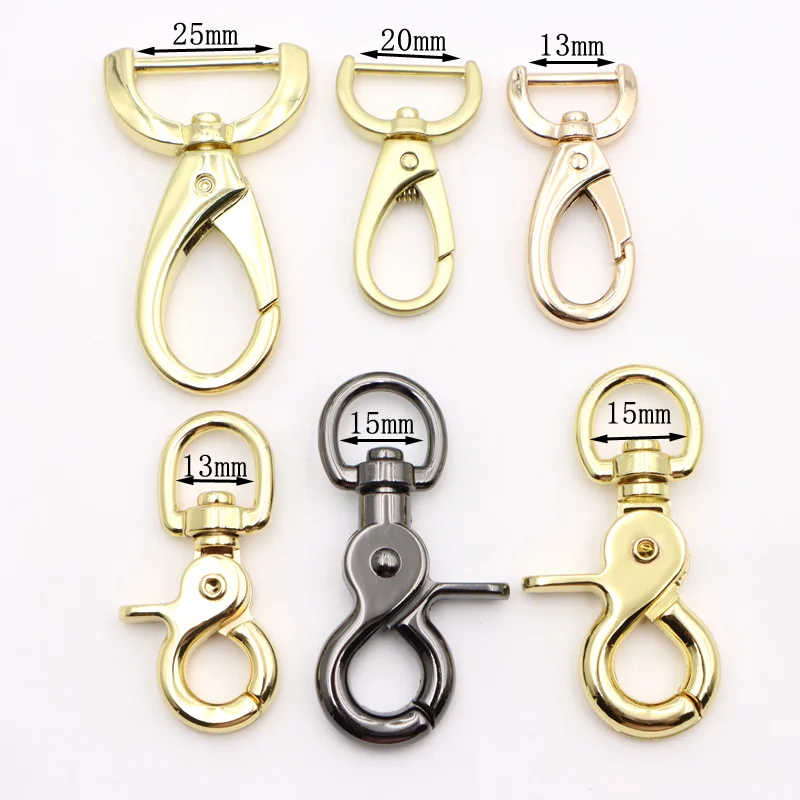 Zinc Alloy Metal Snap Hook  Heavy Duty Dog Hooks For Bags or Dog Leashes