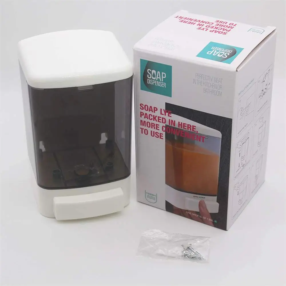 Dropshipping Shopify Wall Mount Soap Dispenser for Bathroom  Commercial Hand Soap Dispenser