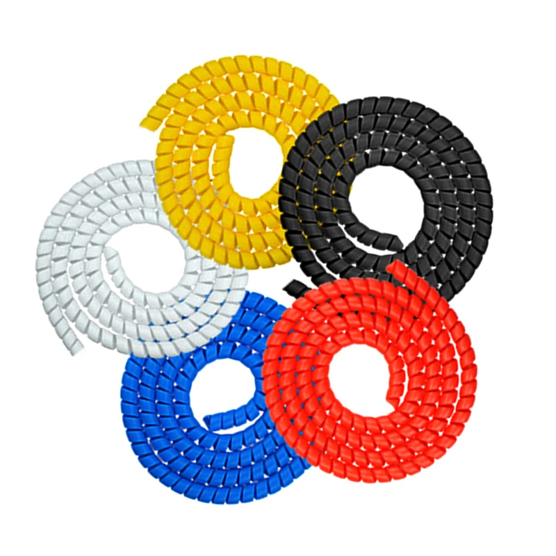 2021 New M365 E-Scooter Brake Wire Cable Protector Cover Scooter Line Color Change Tube Protector 1m Length Wire
