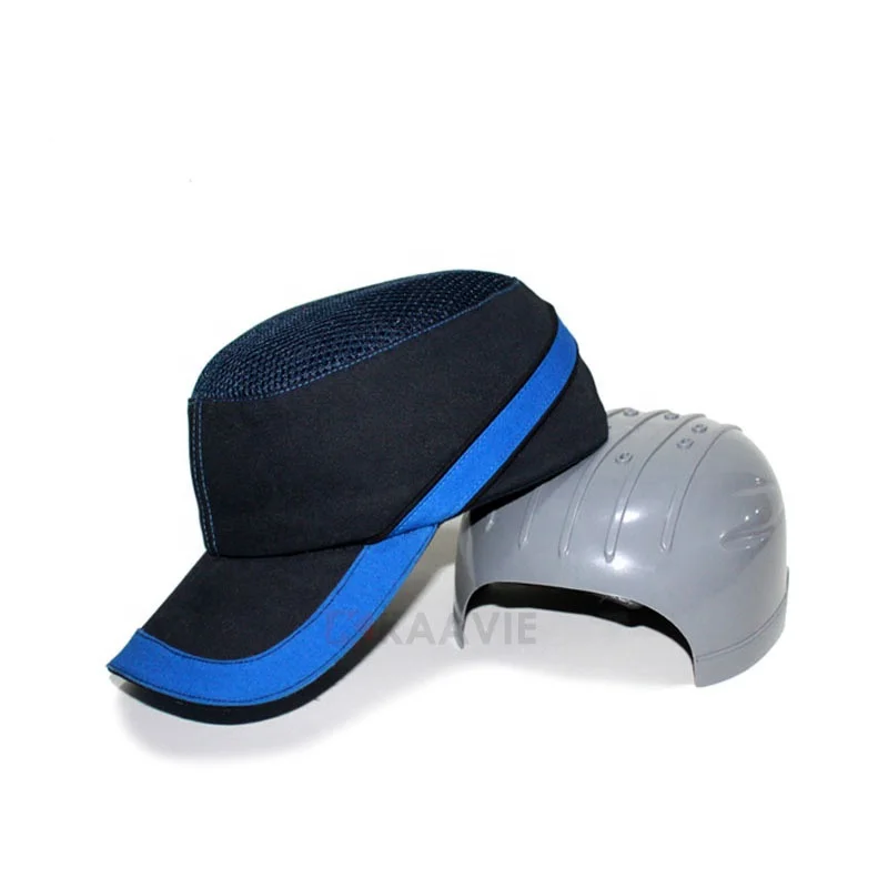 Guangzhou kaavie hat ABS safety bump cap brim with plastic insert shell