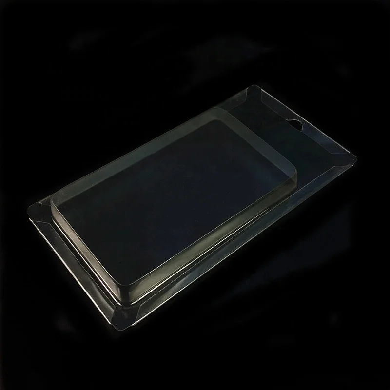 Factory Price Clear Disposable PVC PET Slide Plastic Blister Card Packaging With Paper Cardboard