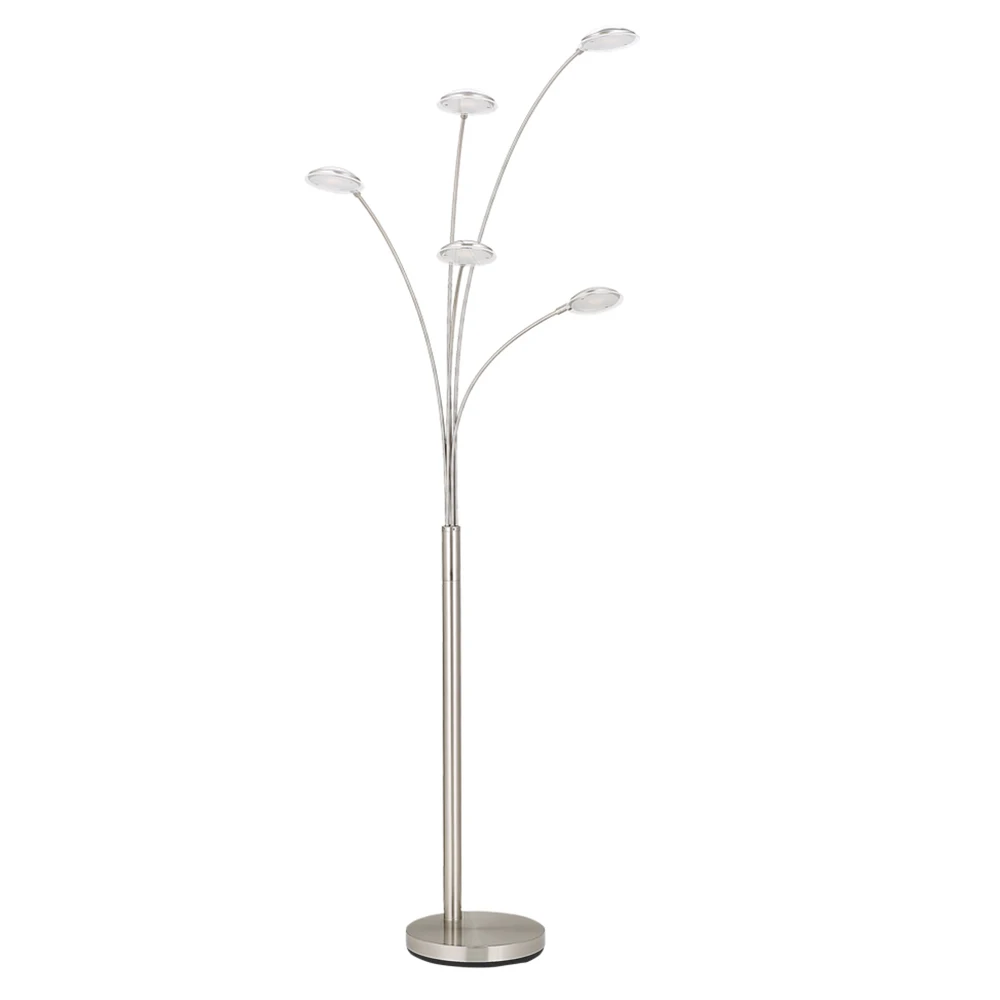 Ebright оптовая продажа новый металлический светодиодный напольный светильник освещение для спальни гостиной напольные лампы