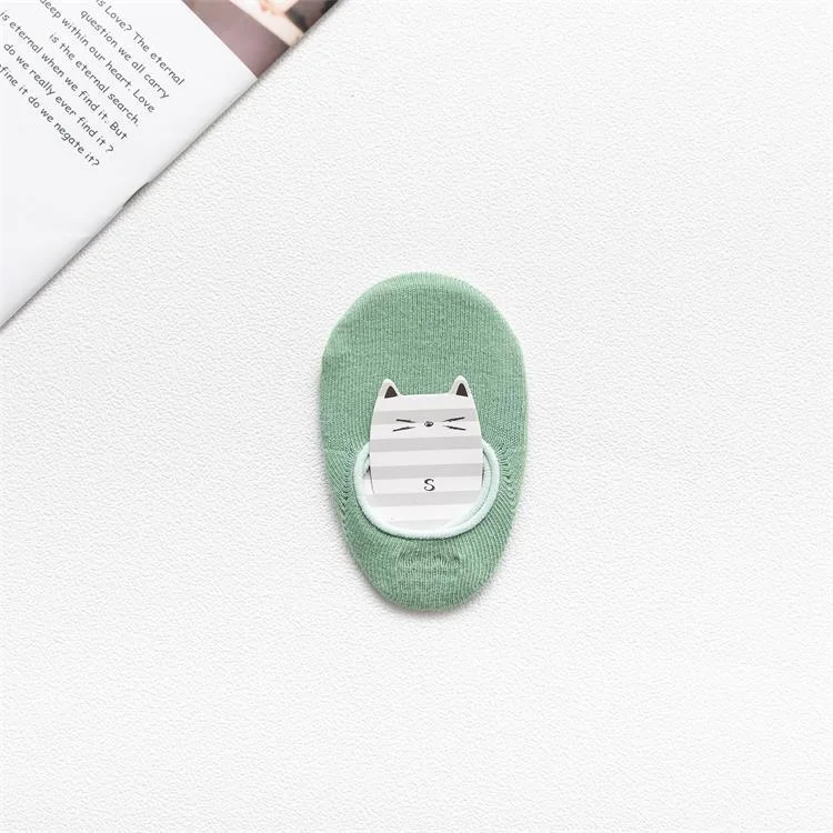 Kidspure New Arrival Upgraded Version Boat Socks for Babies Toddlers Non-Slip Bottom Breathable Cute Crew High Summer Stockings