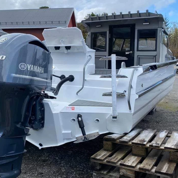 
Sea king 7.5m easy craft 2500 Ultracab Aluminum Fishing Vessel Boat 