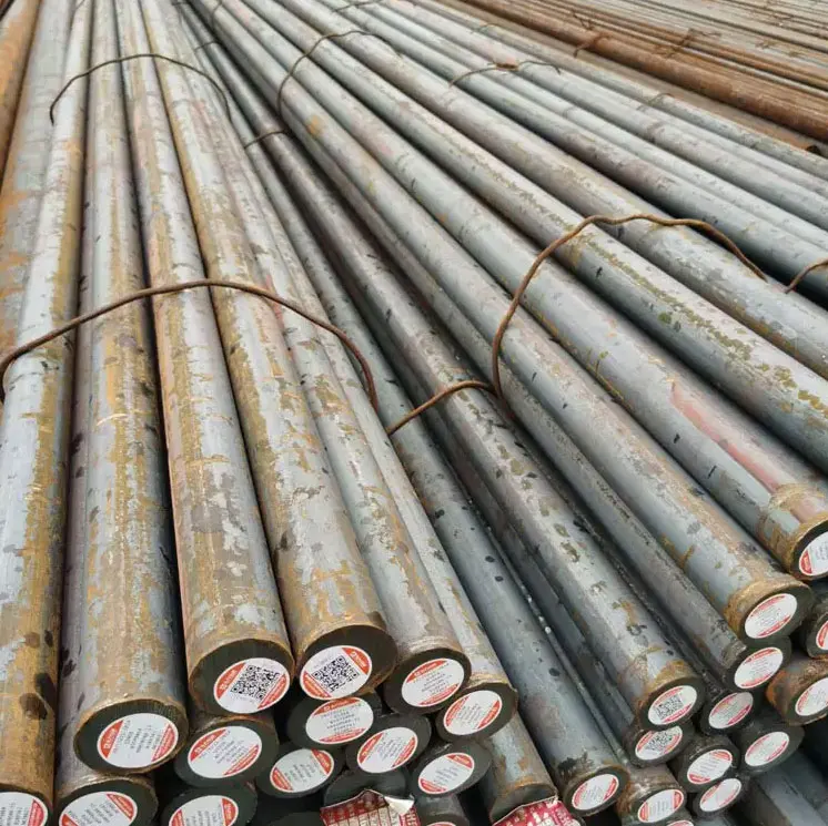 Factory Direct Price Aisi 4140 4130 SAE 1045 1020 Iron Carbon Steel Round Bars