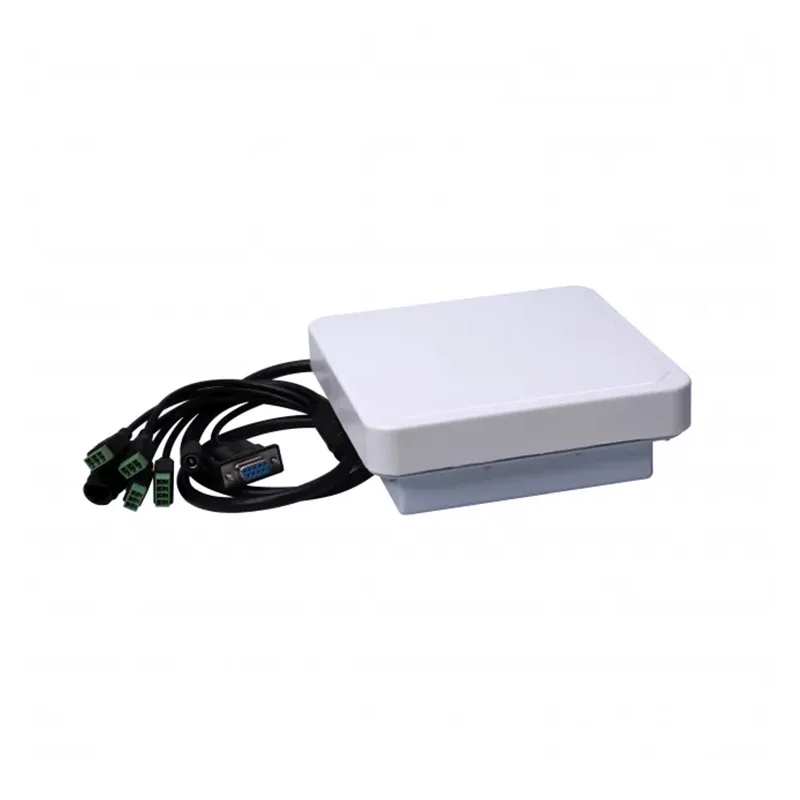 Reading 0-6m Impinj E510 Integrated UHF RFID Reader with Built-in 4dBi Antenna UHF Reader RFID for Production Automation