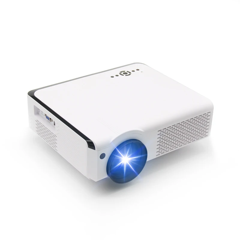 Home Theater 10000 Lumens Proyector Native 1080p Smart Android LCD Projector Business Office Video 4K LED Projector