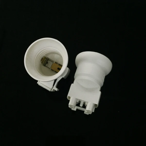 SAA white plastic lampholder E27 Manufacturer