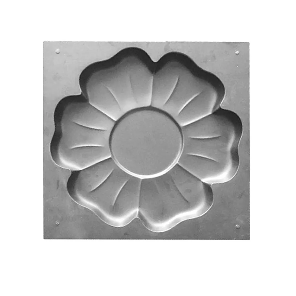 Reusable DIY Flower  Maker Concrete Mold Stepping Stone Mold Concrete Cement Paving Pavement Tile Mould for Garden Yard Pathway