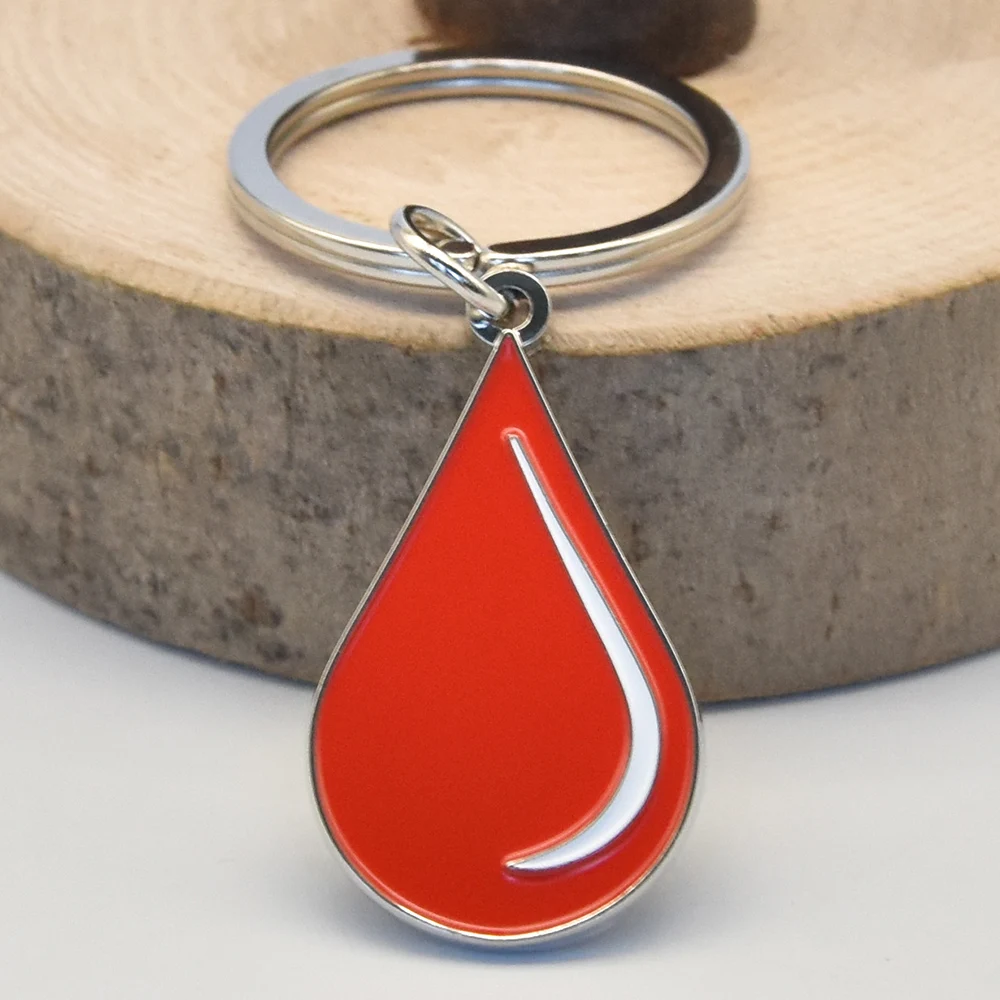 New high quality personalized metal house shaped keychain