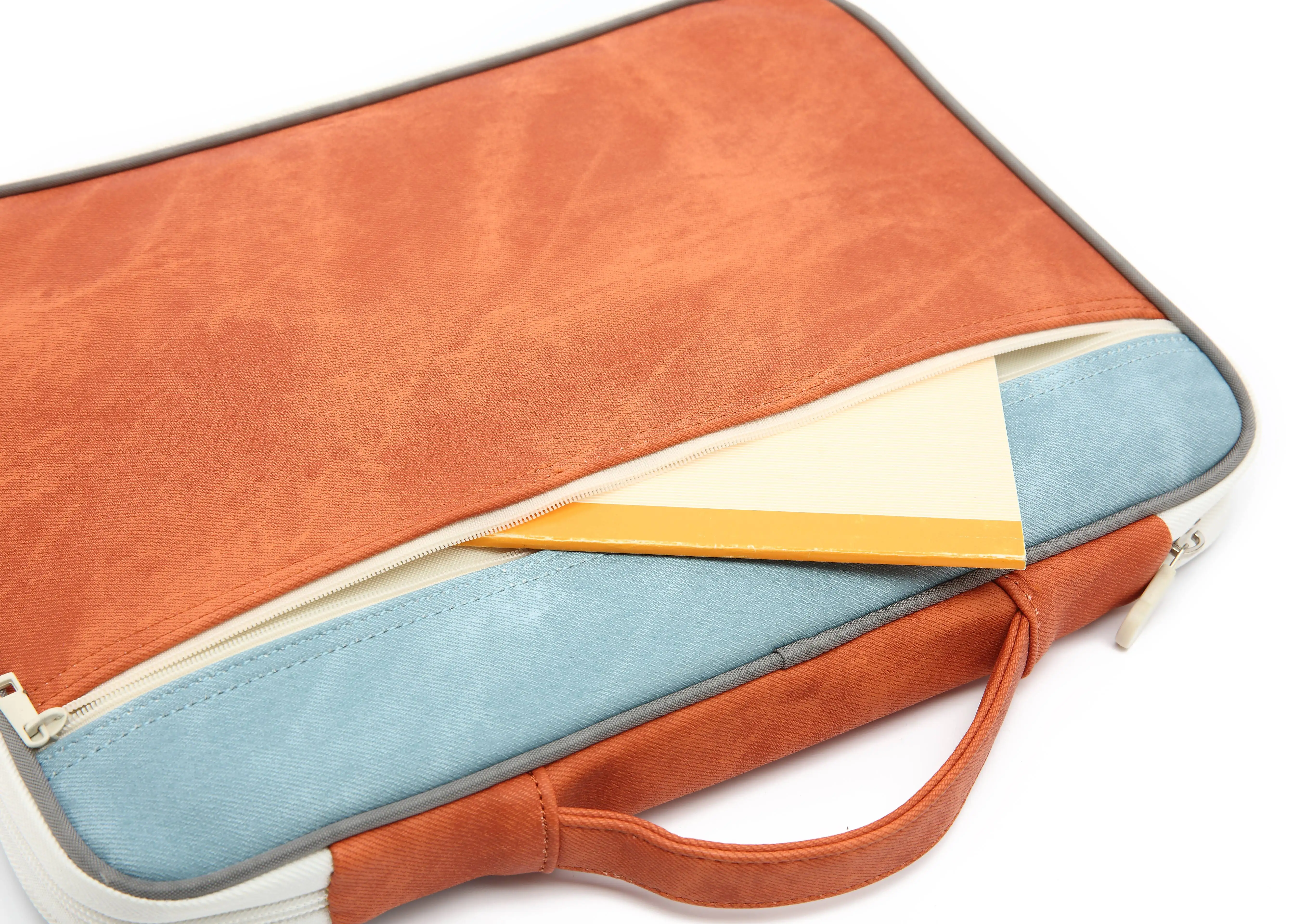 Factory Cheap Price File Pens 12 inch laptop case Portable Business Notebook A4 Document Bags