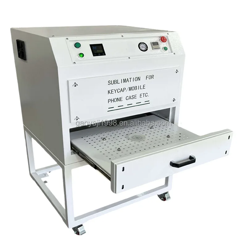 Китай PBT ключ колпачок 3D термальная сублимационная машина передачи/чехол для мобильного телефона вакуумная горячего прессования