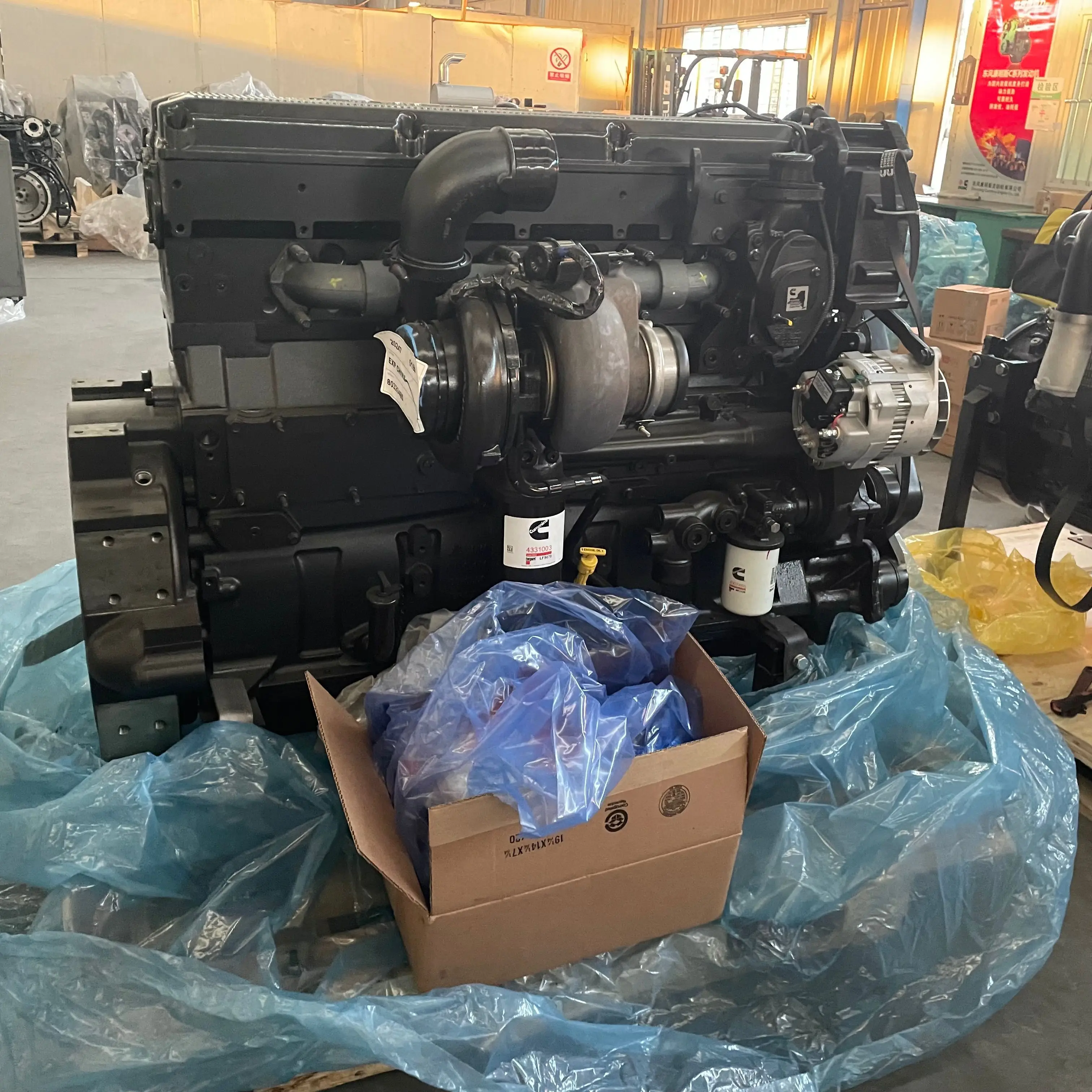 Original QSX15-C500 Engine Assembly 500hp Mining Machinery diesel engine QSX15 X15 for Cummins