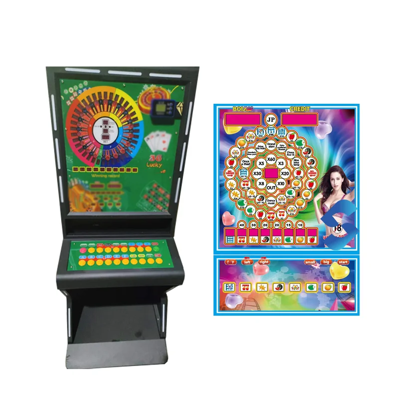Most Attractive Popular Hot Selling High Quality Mario Game Machine Various Fun Games